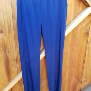 Speedo Women's Warm Up Pants Size M Blue